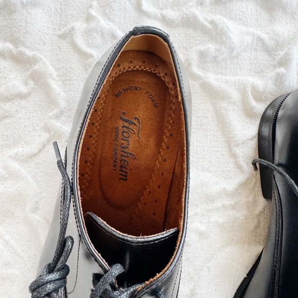 Florsheim Cap Toe Balmoral Oxford Size 10 D New - Picture 9 of 12